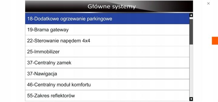 Сканер диагностический AutoXscan RS820, фото 9