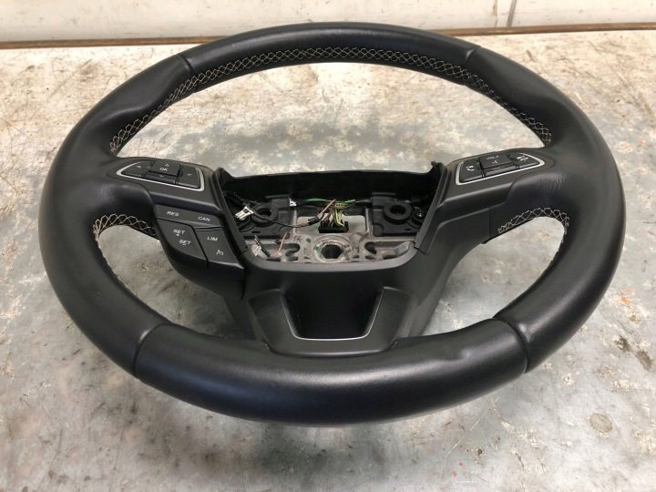 РУЛЬ VIGNALE КОЖА МУЛЬТИФУНКЦИОНАЛЬНАЯ ЛЕПЕСТКА FORD KUGA MK2, фото 4