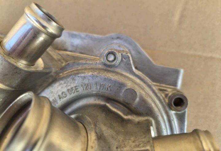 ПОМПА АКТУАТОР VW SKODA AUDI 05E121117K 05E121111AB КАК НОВЫЙ ОРИГИНАЛ, фото 5