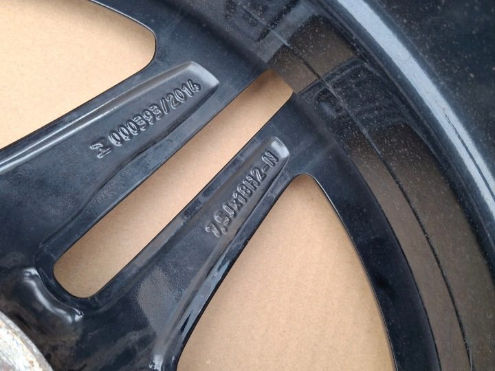 Литой диск Mercedes-Benz OE W177 AMG 7.5" x 18" 5x112 ET 49, фото 11
