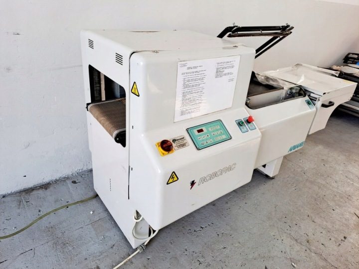 Zgrzewarka угловой с tunelem ROBOPAC 6545, фото 3