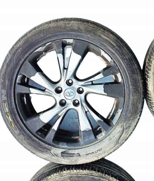 КОМПЛ. Колеса 20" Диск 7.5 J 5x114,3 ET50 шина 235/55 INFINITI JX35 QX60 OE, фото 3