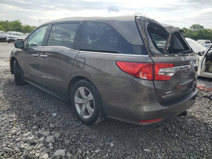 Пепельница Бардачок Панели Honda Odyssey EXL 3.5 2020, фото 8