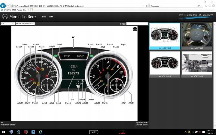 Star Diagnosis MB SD C4 DAS Xentry Vediamo Monaco Doip, фото 7