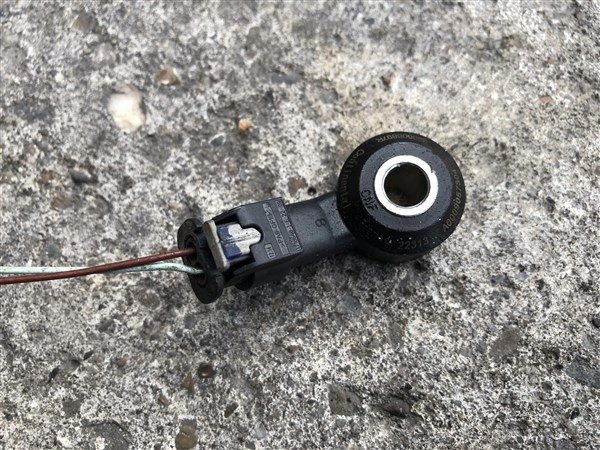 ДАТЧИК ДЕТОНАЦИИ NISSAN QASHQAI 3 III J12 1.3 DIG-T A0009057304, фото 1