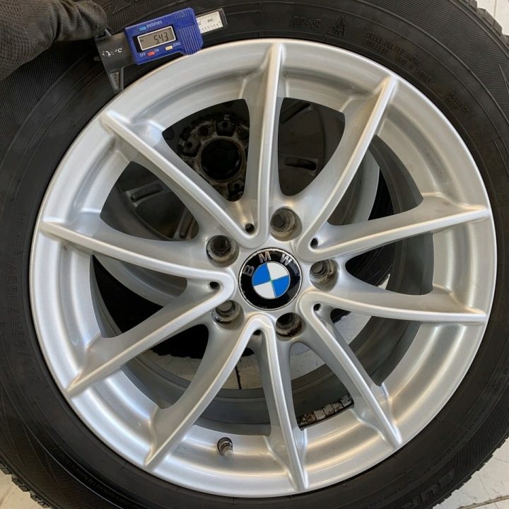 Колеса 17" литые диски шины комплект 8623249 BMW X3 F25 РЕСТАЙЛИНГ 14 г., фото 10
