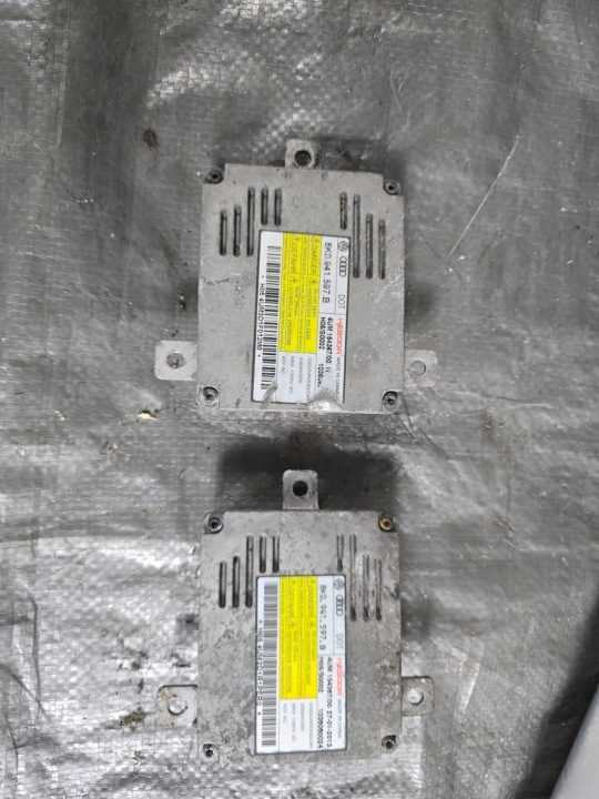 VW AUDI БЛОК РОЗЖИГА КСЕНОНА 8K0941597B, фото 1