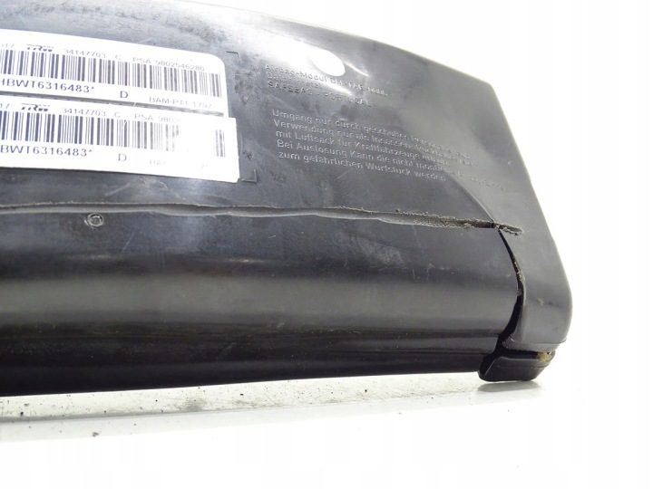 ПОДУШКА БЕЗОПАСНОСТИ СИДЕНЬЯ ПАССАЖИРА ПРАВАЯ PEUGEOT 2008 I 9802546280, фото 3