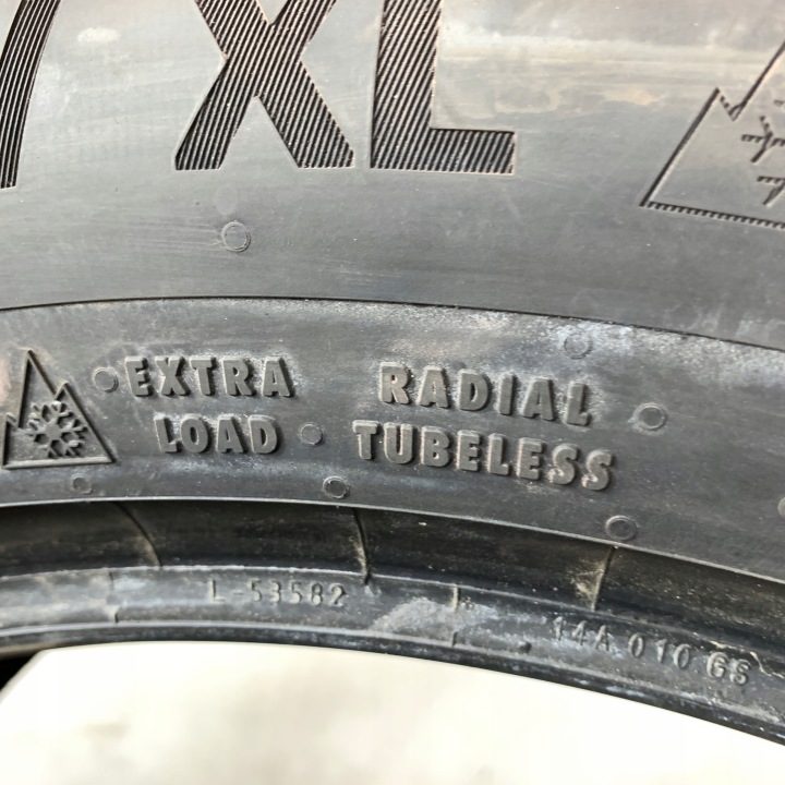Шина зимняя Continental WinterContact TS 870 P 275/50R20 113 В сцепление на снегу (3PMSF), защита диска, усилитель (XL), фото 6