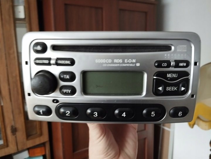 Автомагнитола Ford 6000cd 2-DIN, фото 5