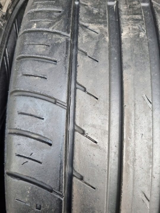 Шина летняя Falken ZIEX ZE914EC 225/50R16 96 Вт защита диска, усилитель (XL), фото 3