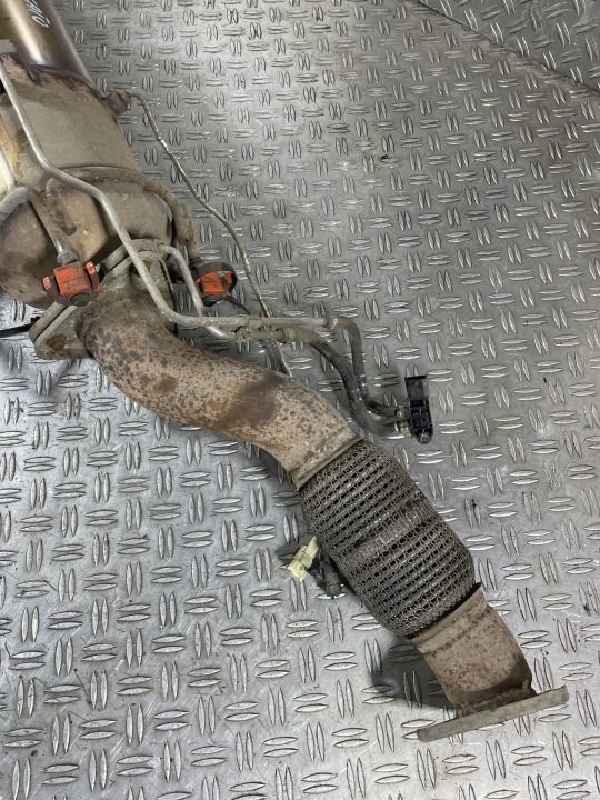Ducato Jumper Boxer 15- катализатор DPF 2.3 Euro 5 1376598080, фото 4