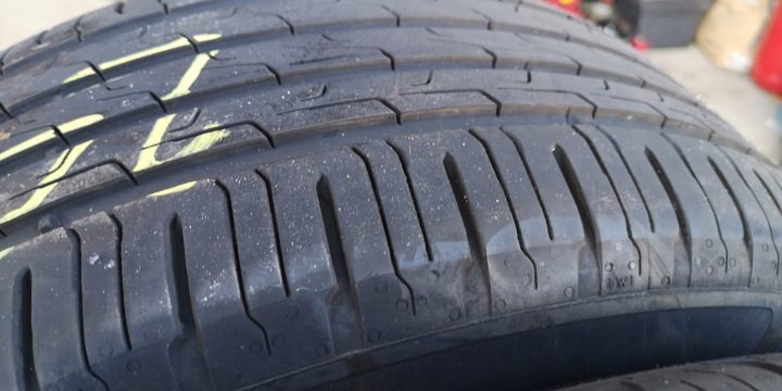 2× Шина летняя Continental ContiEcoContact 6 205/45R17 88 H усилитель (XL), фото 7
