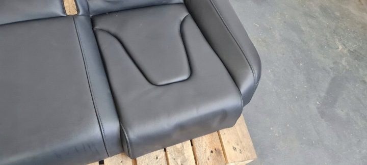 A5 8T РЕСТАЙЛИНГ ПОДУШКА СИДЕНЬЯ ДИВАН ЗАДНИЙ КОЖА ЧЕРНАЯ ПОД ISOFIX SOUL SPORTBACK, фото 3
