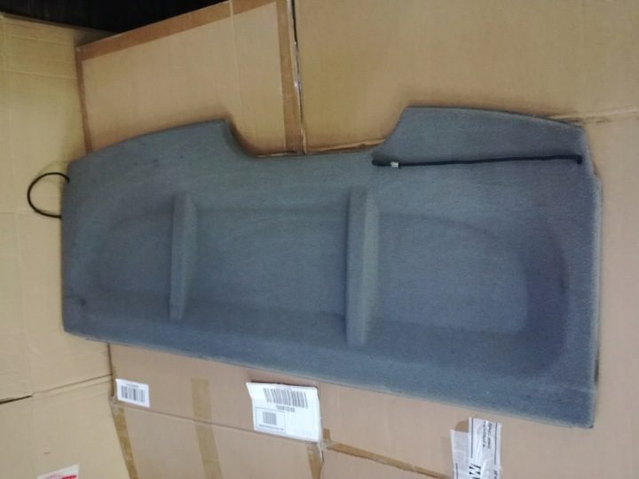 Chevrolet Kalos Aveo T250 2002 - 2010 год полка багажника светлая, фото 1