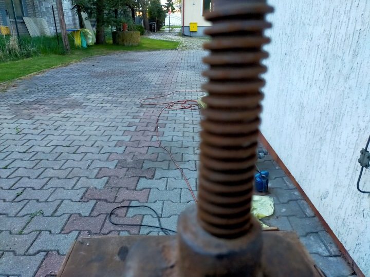 Тиски ручные 76 мм, фото 9