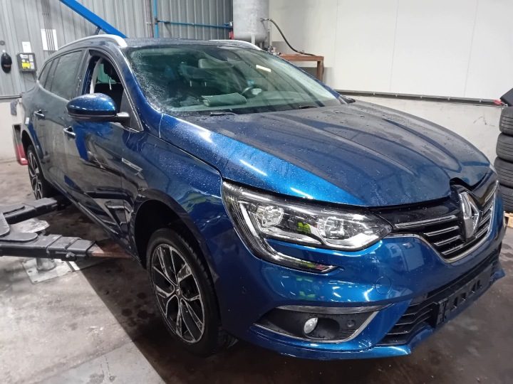 Renault Megane IV Универсал RFBK 2016 - н.в. Моторчик печки T69963A, фото 6