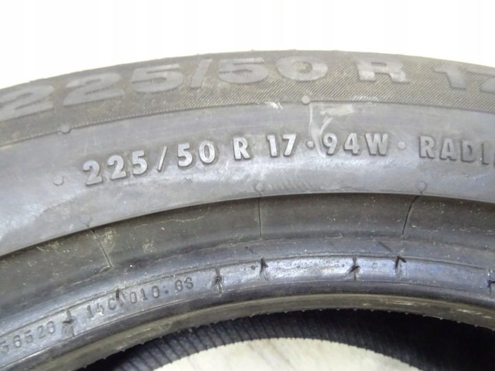 Шина летняя Continental ContiSportContact 5 225/50R17 94 Вт защита диска, фото 9
