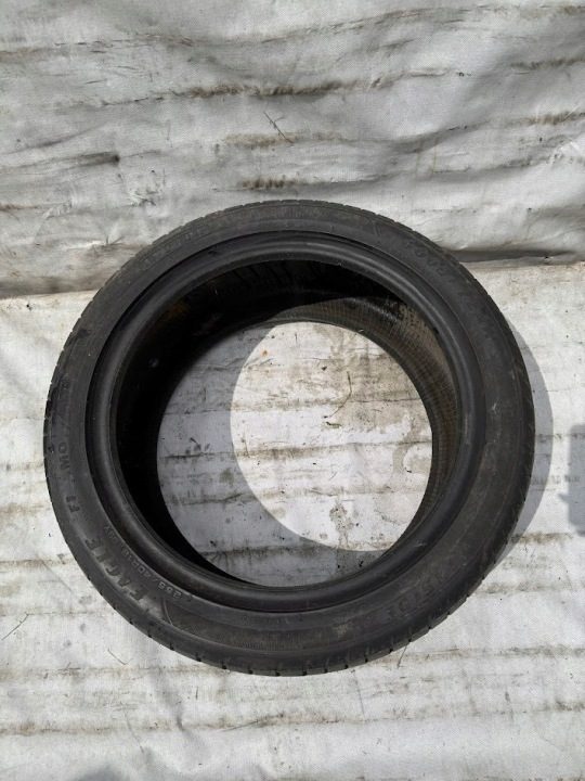 Шина летняя Goodyear Eagle F1 Asymmetric 2 255/40R18 99 Y защита диска, усилитель (XL) MO - Mercedes-Benz, фото 2