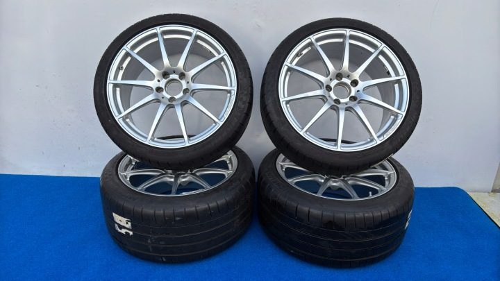 Mercedes AMG GT W190 диски шины 11JX19 ET68 5X112 9X19 ET58 A190401100 пакет, фото 1