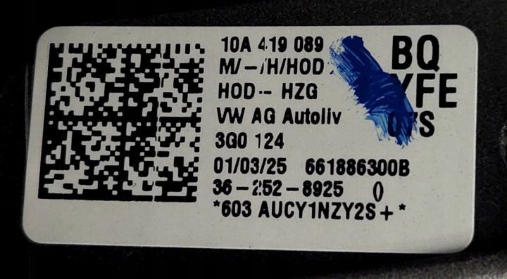 Руль с подогревом ACC VW ID3 ID4 10A419089BQ YFE, фото 13