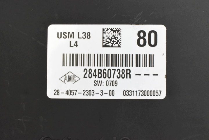 Блок предохранителей USM 284B60738R Renault Latitude 2.0 DCI 173 л.с. 10-14, фото 14