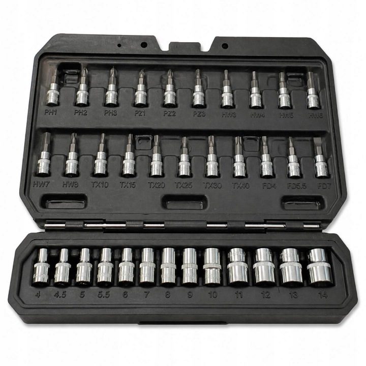 Комплект Ключей Торцевых Neo Tools 46 шт. 1/4", фото 4
