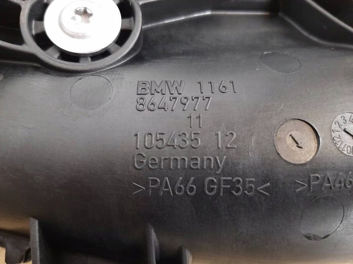 Впускной коллектор 8647977 BMW 3 G20 4 G22 G26 X3 G01 X5 G05 X7 G07 5 л.с., фото 6