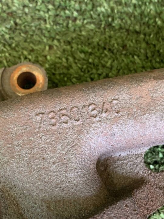 Fiat OE 73501340 выпускной коллектор, фото 6