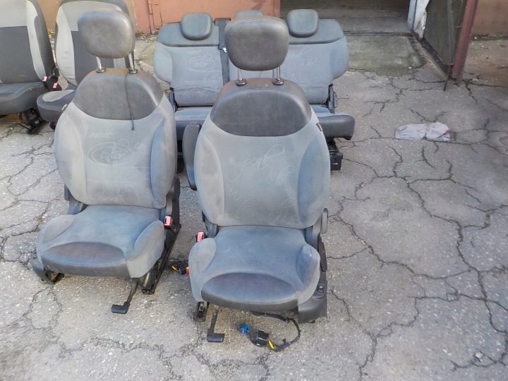 Сиденье водителя комплект Fiat 500L 2013 г., фото 1
