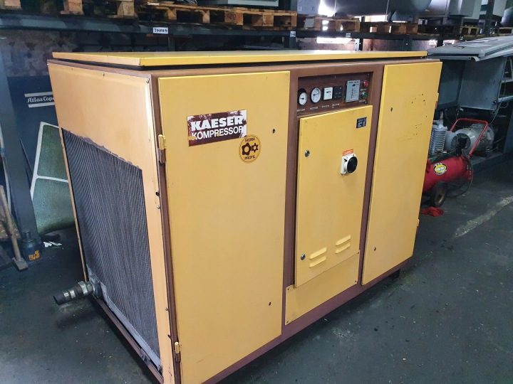 КОМПРЕССОР ŚRUBOWA KAESER CS 75 45 кВт, фото 2