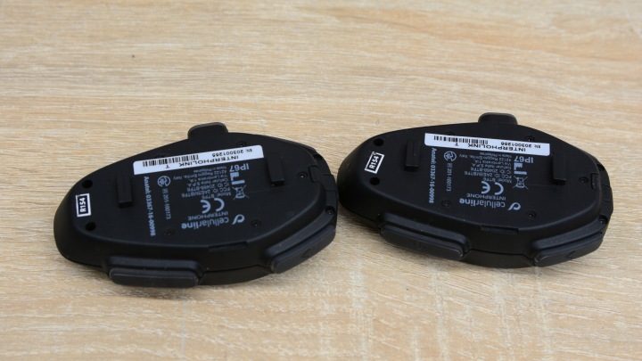 Interkomy мотоциклетный Cellularline Interphone Link 300 м черный, фото 7