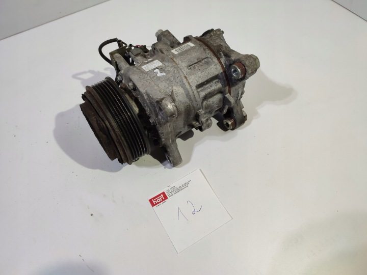 BMW F30 316d КОМПРЕССОР КОНДИЦИОНЕРА 44726047, фото 1