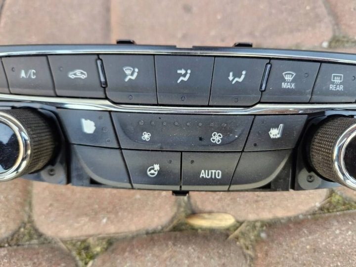 Блок управления печкой обдува кондиционера - имеет wytarci Opel Astra K 39042442, фото 2