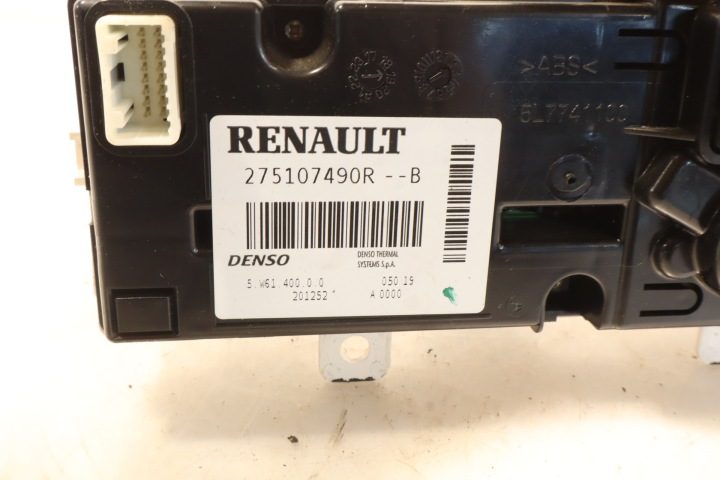 Панель управления обдува Renault Master III рестайлинг, фото 7