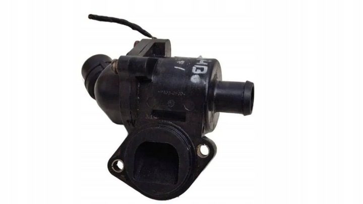 Корпус Термостата AUDI A4 B6 B7 1.6 16V 06B121111L, фото 5