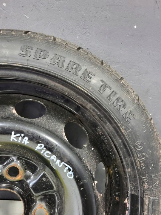 Штампованный диск Kia OE докатка 4.5" x 15" 4x100, фото 3
