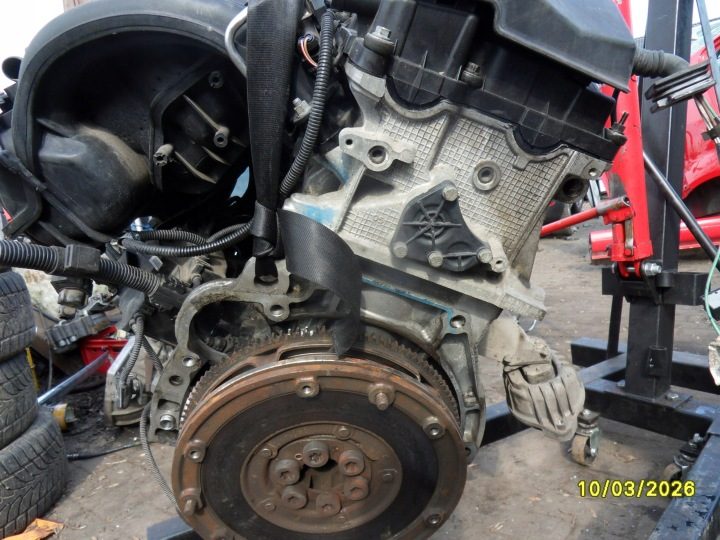 ДВИГАТЕЛЬ N45B16A BMW1 1.6i 75212680AAB В СБОРЕ, фото 4