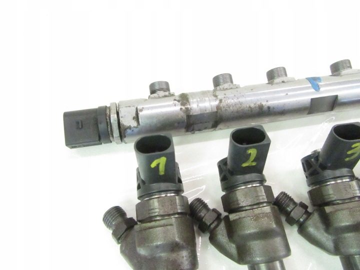 Система топливная форсунки насос BMW F01 F07 F10 F11 F15 F25 F30 F31 N57 3.0, фото 11