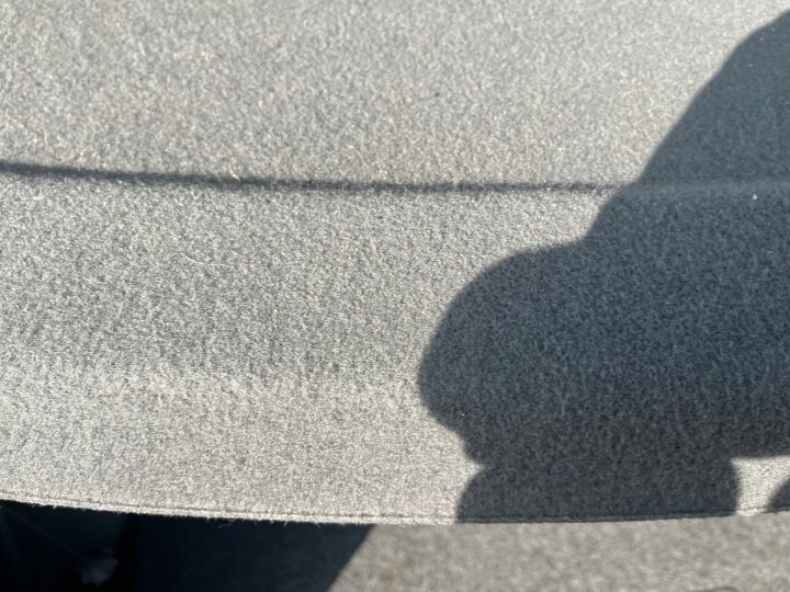 VW Golf Plus полка багажника, фото 4