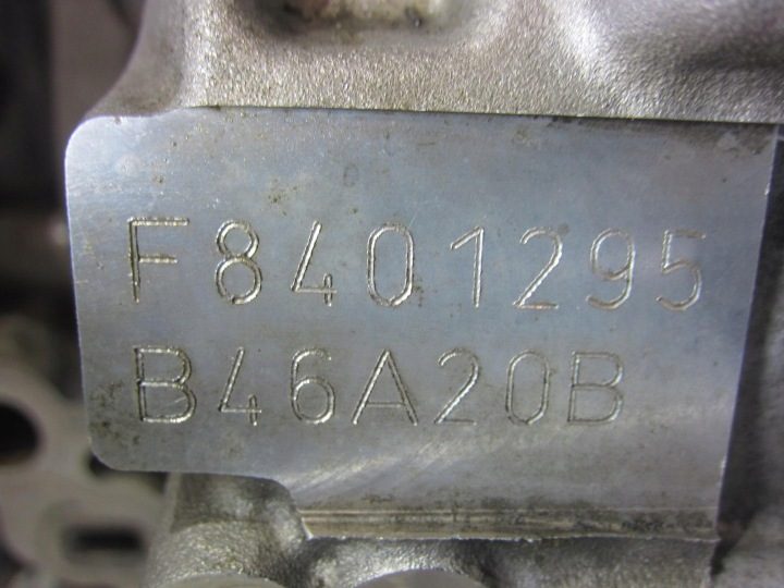 BMW X1 F48 B46 B46A20B F30 F20 X3 G01 БЛОК ЦИЛИНДРОВ 7647104 1025331, фото 13