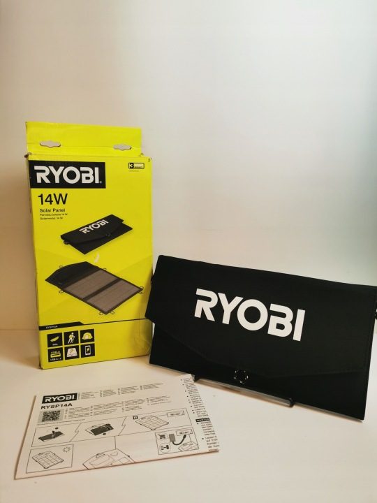 Панель солнечная 14W RYSP14A RYOBI 2 X USB, фото 2
