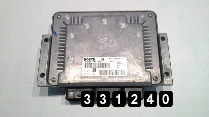 2002 Citroen C5 ЭБУ 0261206419, фото 1