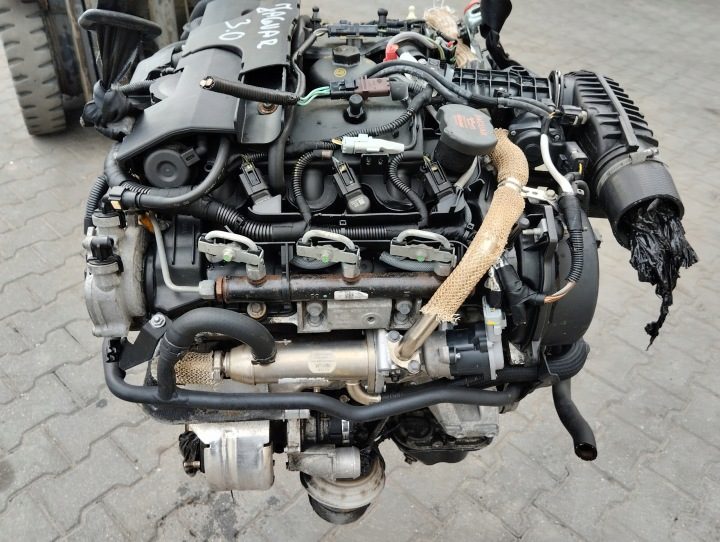 ДВИГАТЕЛЬ JAGUAR XF X250 2.7D AJD В СБОРЕ, фото 3