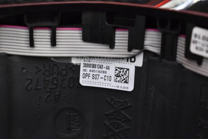 Руль кожа Skoda OE 5E0419091BE, фото 9