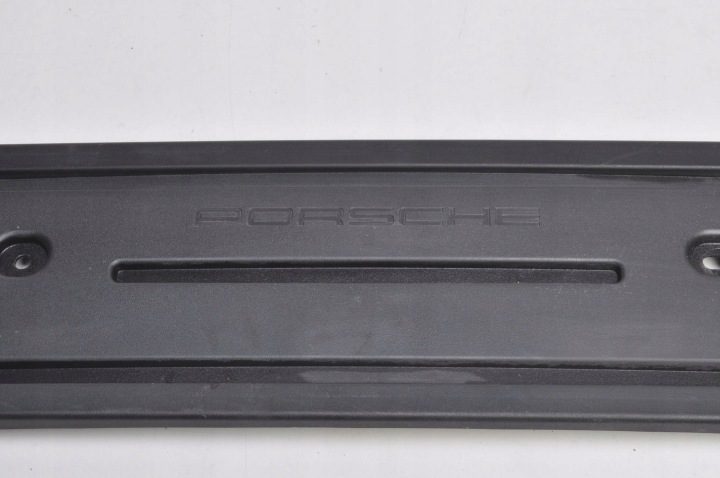 PORSCHE CAYENNE 9Y0 РАМКА ОСНОВАНИЕ НОМЕРНОГО ЗНАКА 9Y0827211, фото 3