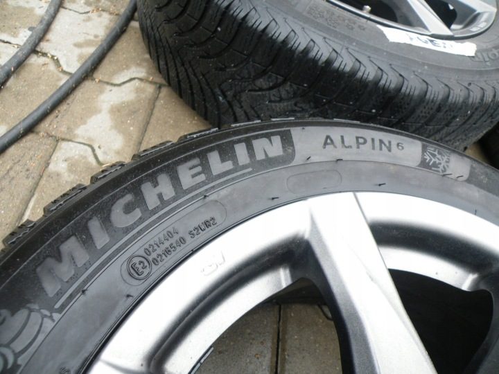 Audi VW 5x112 ET48 Литые диски 16 Алюминиевые Диска 16" OZ Колеса Шины Зимние 205/55/16, фото 3