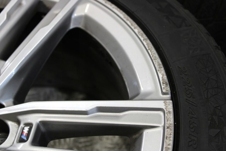 КОЛЕСА ДИСКИ ЛИТЫЕ ДИСКИ 225/45 R17 8053523 BMW 1 F40 M-ПАКЕТ, фото 12