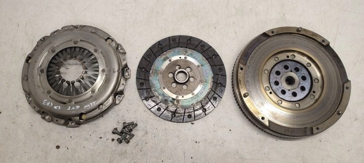 Сцепление в сборе BMW 5 E60 2.0 дизель C0704075, фото 2