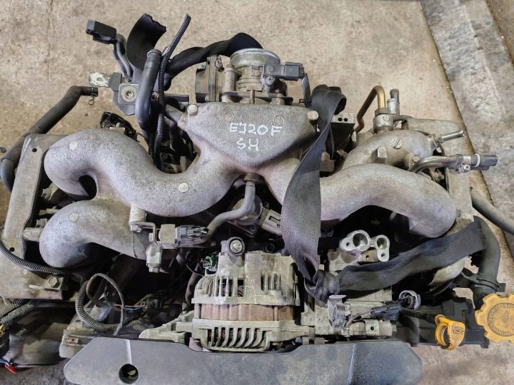 Subaru Forester SH Двигатель в сборе EJ20F BiFuel, фото 6
